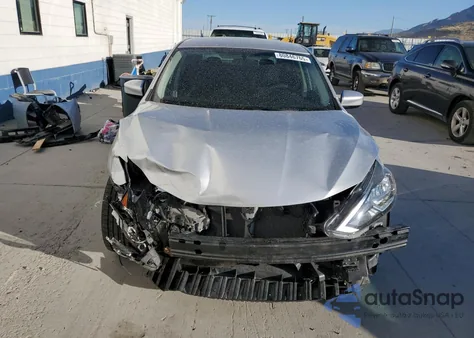 2019 Nissan Sentra S from USA, damaged, VIN 3N1AB7AP7KY207452